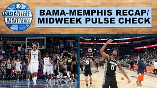 MEMPHIS TWISTS THE PLOT; HOW LONG WILL BAYLOR HOLD NO. 1; MEMORIES OF STEPH CURRY AT DAVIDSON