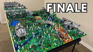 HUGE LEGO Star Wars | Clone Wars MOC- FINALE (300+ Minifigures)