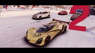 Asphalt 9| ASIA EXCLUSIVE CHALLENGE 🔥 -💥Season 9 💥St 1 to 10🤯 #asphalt9 #streetracing #trendingvideo