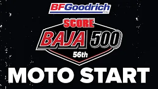 BFGoodrich, SCORE BAJA 500 - 2024 (Moto Start)