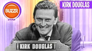 What's My Line? 1953 - Rest In Peace Kirk Douglas | BUZZR