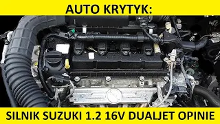 Silnik Suzuki 1.2 16V DualJet opinie, recenzja, zalety, wady, usterki, spalanie, rozrząd, olej.