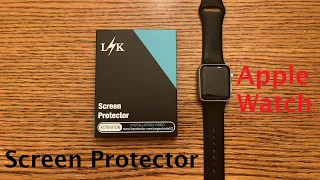 How to Install an LK Screen Protector on an Apple Watch Step by Step!!!