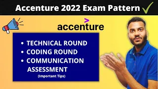 Accenture Exam Pattern 2022 | Sectional Cutoff | Updated Syllabus 2022