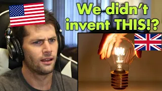 American Reacts to Shocking Things America STOLE from Britain