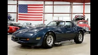 1981 Chevy Corvette Blue