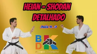 Kata Heian - Shodan (Detalhado) | BDK Karatê Gabriche
