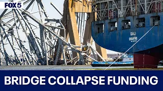 Rep. Glenn Ivey discusses congressional funding for Key Bridge collapse