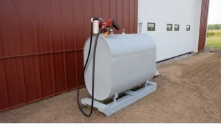 DIY Diesel Storage Tank