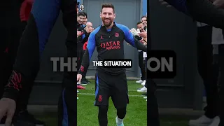 PSG Responded To Lionel Messi's World Cup Claims 🤯⚽️ #football #messi #shorts