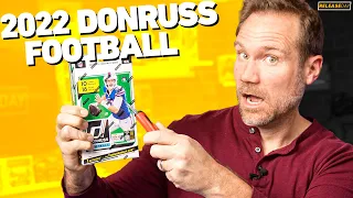 Ripping the NEW 2022 Donruss Football Hobby Box!