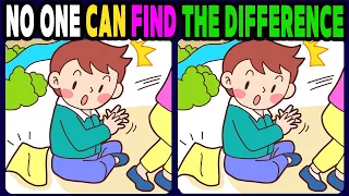 【Spot the difference】No One Can Find The Difference! Fun brain puzzle!【Find the difference】507