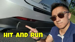 Someone Hit and Run my 2022 Lexus NX 350h