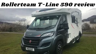 motorhome review t line 590