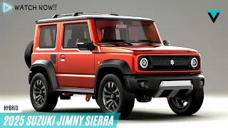 The New 2025 Suzuki Jimny Sierra Hybrid - The Next Generation of Suzuki Off-Road SUVs