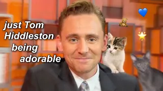 Tom Hiddleston being adobrable ✨  + new clips