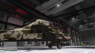 FH-1 Hunter attack helicopter. Gta livestream with MadMoose_NL