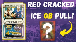 2021 Panini Prizm Football |  2 Hanger Boxes | Red Cracked ICE QB Pull! | Breaker Bros