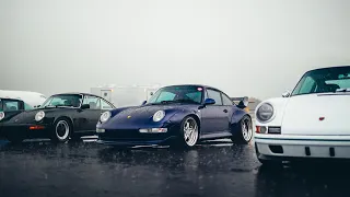 When we take our kids for ice cream, we did it right. Just love our Porsche 993 GT Tribute