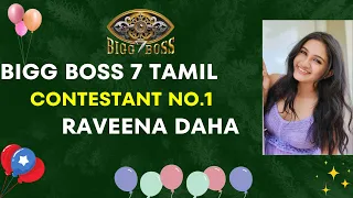 Raveena Daha: From Unknown to Bigg Boss Tamil Star - Her Incredible Story