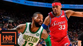 Boston Celtics vs Philadelphia Sixers Full Game Highlights | 02/12/2019 NBA Season