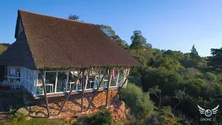 Villa Serrana, Lavalleja, Uruguay, vista por Drone5.