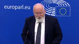 Frans Timmermans debates emergency EU market intervention to reduce bills for Europeans!!!