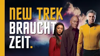 NEW TREK WIRKLICH SO SCHLECHT? 🧐 Gebt Picard, Discovery und allgemein Star Trek mehr Zeit!