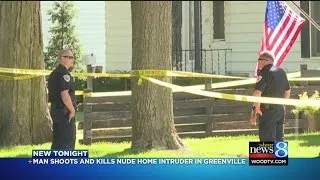 PD: Nude intruder fatally shot during fight with homeowner