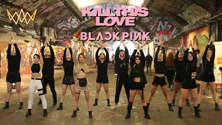 [KPOP IN PUBLIC] Blackpink (블랙핑크) - Kill This Love (킬디스러브) Dance Cover [UJJN] | LONDON