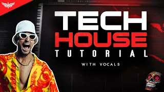 Как создать музыку в стиле Tech House за 7 минут — Учебное пособие по FL Studio 21