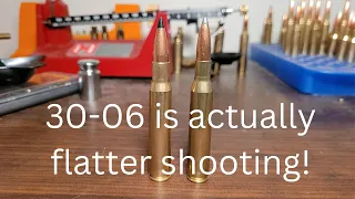 30-06 vs 270 Winchester: Is the 270 really flatter?