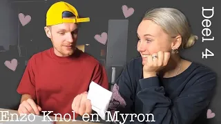 Cute moments Enzo Knol en Myron! #myrenzo deel 4