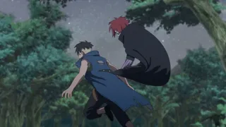 Kawaki and Naruto VS Momoshiki & Code- Boruto