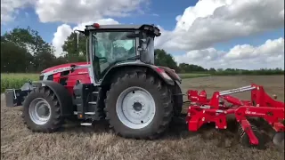 Massey Ferguson 8S.205 efficient (2) spec pulling HeVa combi-disc