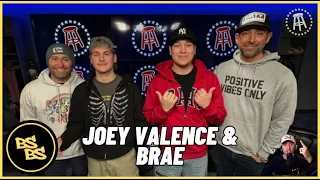 Joey Valence & Brae talk their Debut Album, Stealing from the Ellen Show, & Dream Collaborations