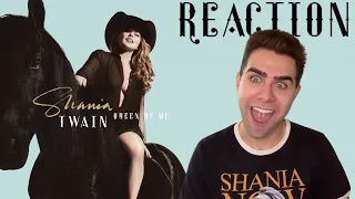 Shania Twain - Queen Of Me / Album (REACTION)