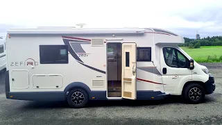 Roller Team Zefiro 282P - The Ultimate Luxury Motorhome for Couples