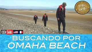 BUSCANDO RESTOS de GUERRA en OMAHA BEACH (Desembarco de Normandía)