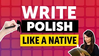 Unlock Polish Writing Fast: A 20 Minutes Crash Course [Writing]
