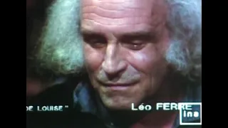 Léo Ferré - Avec le temps ( APOSTROPHES 1980)