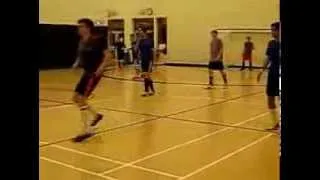 Astonishing goal by hamid- Futsal PhDs UWO