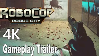 RoboCop: Rogue City Official Gameplay Trailer 4K