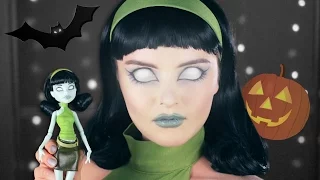 WITHOUT EYES HALLOWEEN Make-up Tutorial / SCARAH SCREAMS Monster High