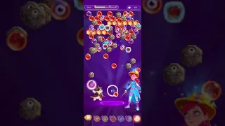 BUBBLE WITCH 3 SAGA LEVEL 4250 ~ NO BOOSTERS, NO CATS, NO HATS