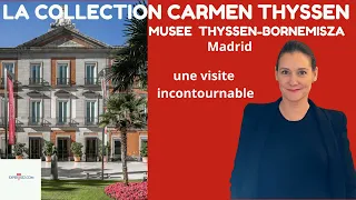 👉Carmen Thyssen collection at the Thyssen Museum in Madrid, a must see.