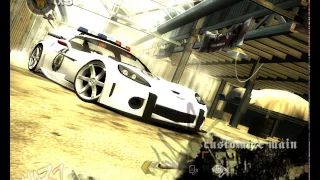 NFS Most Wanted All Blacklist cars,police and Traffic Cars