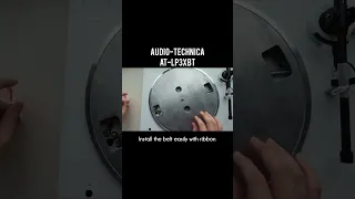 Audio-Technica AT-LP3XBT Unboxing - automatic wireless turntable launches in Singapore