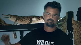 Josh Duhamel: Don't Buy Endangered Species Souvenirs