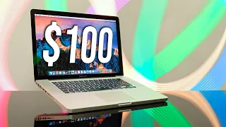 I Bought A $100 Core i7 Macbook Pro... Big Mistake?